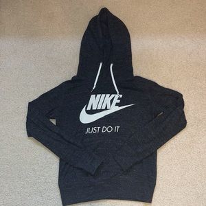 Grey/Black Nike light sweater